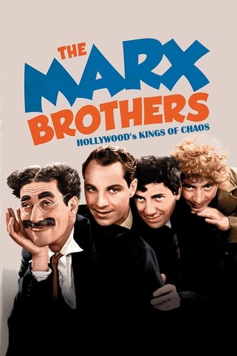 دانلود فیلم The Marx Brothers: Hollywood's Kings of Chaos 2016