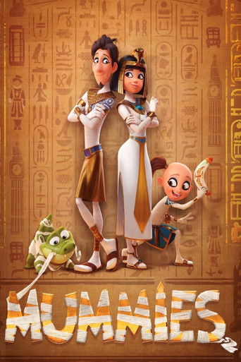 Mummies 2023 (مومیایی ها)
