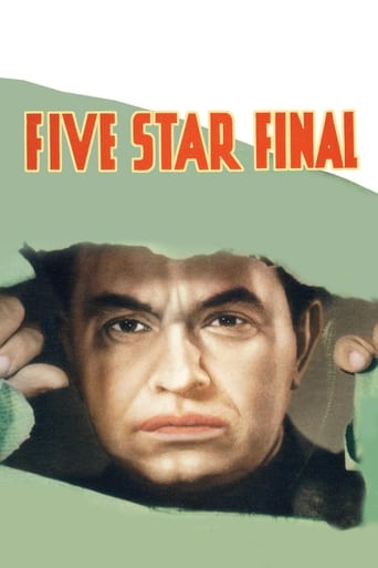 Five Star Final 1931