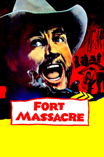 دانلود فیلم Fort Massacre 1958 (قتل عام قلعه)