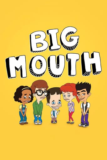Big Mouth 2017 (دهان‌ گشاد)