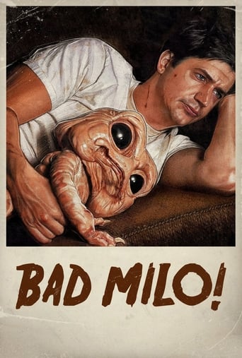 دانلود فیلم Bad Milo! 2013 (میلوی بد)