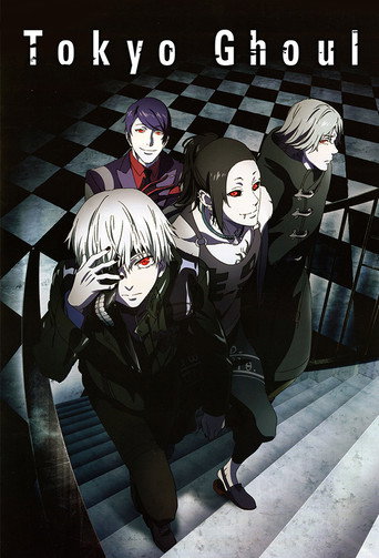 دانلود سریال Tokyo Ghoul 2014 (توکیو غول)