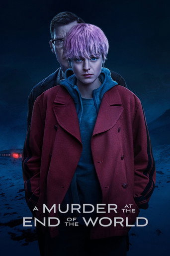 دانلود سریال A Murder at the End of the World 2023 (یک قاتل در انتهای دنیا)
