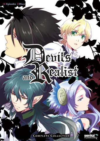 دانلود سریال Makai Ouji: Devils and Realist 2013