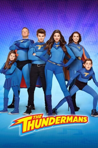 The Thundermans 2013 (تُندر مردها)