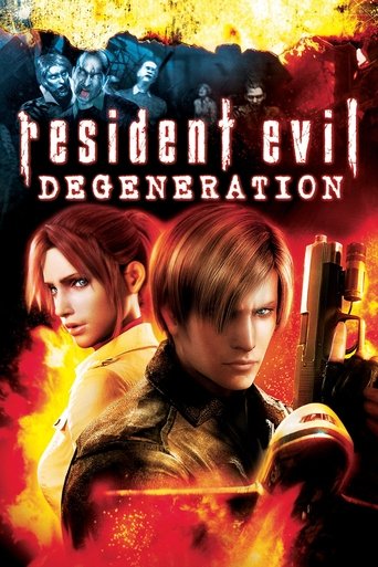 دانلود فیلم Resident Evil: Degeneration 2008 (رزیدنت ایول: تباهی)