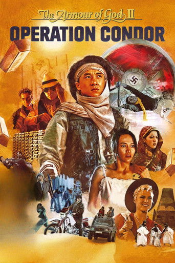 دانلود فیلم Operation Condor 1991 (سپر خدا قسمت دوم: عملیات کرکس)