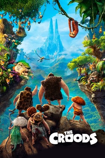 دانلود فیلم The Croods 2013 (خانواده کرودها)