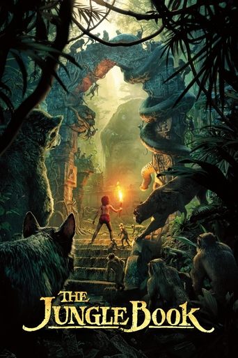 دانلود فیلم The Jungle Book 2016 (کتاب جنگل)