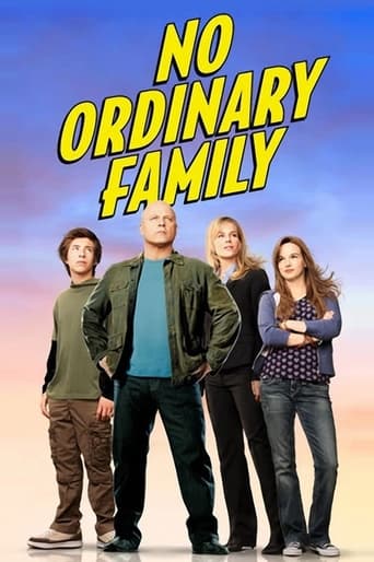 دانلود سریال No Ordinary Family 2010 (خانواده غیر عادی)