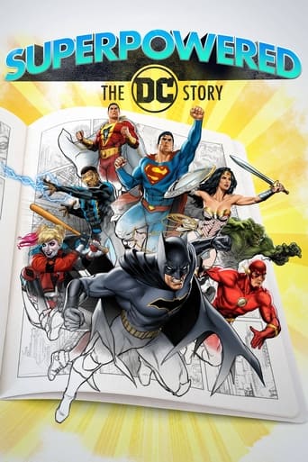 Superpowered: The DC Story 2023 (داستان پیدایش دی سی)