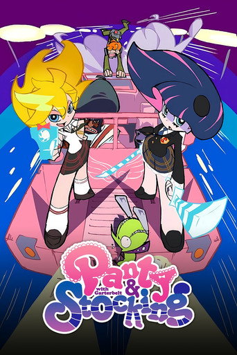 دانلود سریال Panty & Stocking with Garterbelt 2010 (پنتی و استاکینگ با گارتربلت)