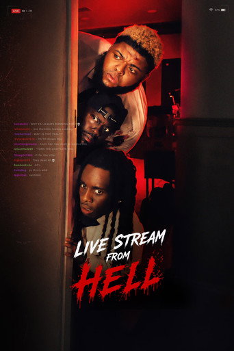دانلود فیلم Livestream from Hell 2026