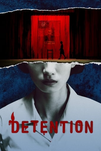 دانلود سریال Detention 2020 (بازداشت)