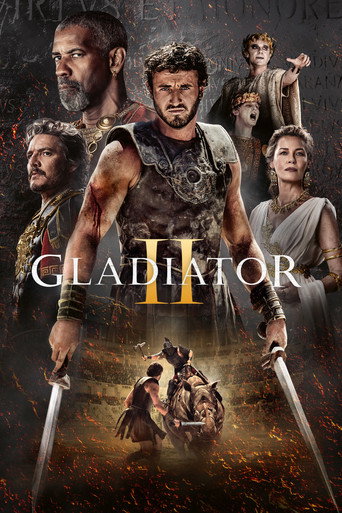 دانلود فیلم Gladiator II 2024 (گلادیاتور 2)
