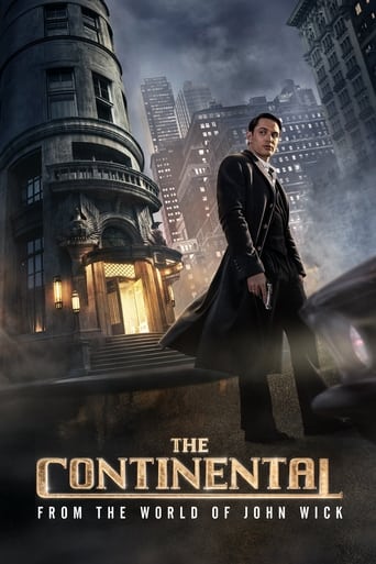 دانلود سریال The Continental: From the World of John Wick 2023 (کانتیننتال: از جهان جان ویک)