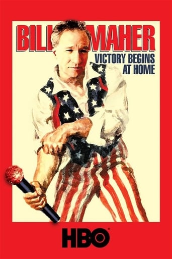 دانلود فیلم Bill Maher: Victory Begins at Home 2003 (بیل ماهر: پیروزی از خانه آغاز می‌شود)