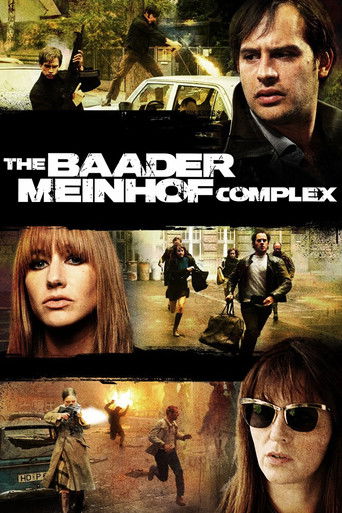The Baader Meinhof Complex 2008 (گره بادر ماینهوف)