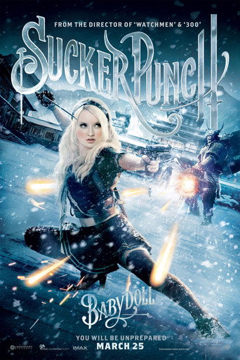 دانلود فیلم Sucker Punch 2011 (مشت ناگهانی)