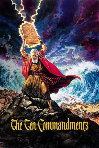 The Ten Commandments 1956 (ده فرمان)