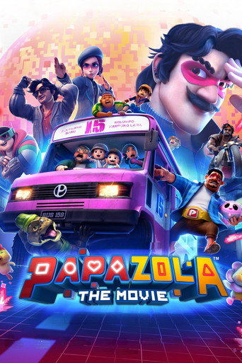 Papa Zola: The Movie 2025 (پاپا زولا)