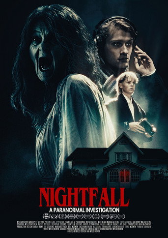 دانلود فیلم Nightfall: A Paranormal Investigation 2025