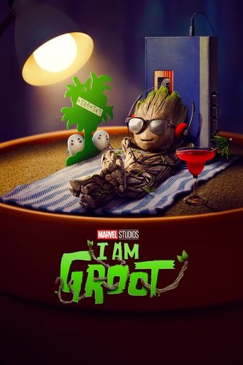 دانلود سریال I Am Groot 2022 (من گروت هستم)