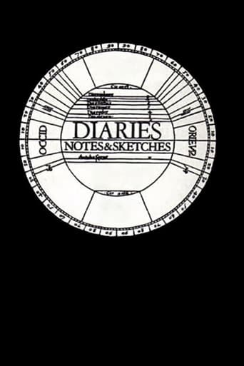 Diaries, Notes, and Sketches 1969 (یادداشت ها و طرح های روزانه)