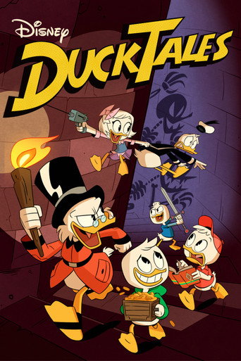 دانلود سریال DuckTales 2017 (داستان های اردکی)