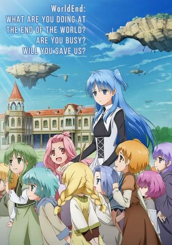 دانلود سریال WorldEnd: What are you doing at the end of the world? Are you busy? Will you save us? 2017