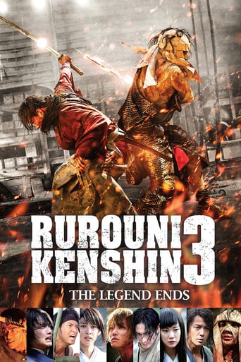 دانلود فیلم Rurouni Kenshin Part III: The Legend Ends 2014 (شمشیرزن دوره‌گرد: افسانه پایان می‌یابد)