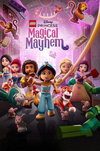 دانلود فیلم LEGO Disney Princess: Magical Mayhem 2026 (لگو پرنسس‌ های دیزنی)