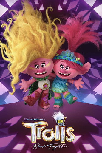 دانلود فیلم Trolls Band Together 2023 (ترول‌ها متحد می‌شوند)