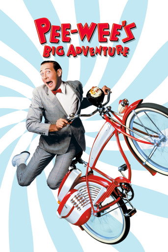 Pee-wee's Big Adventure 1985 (ماجراجویی بزرگ پی‌وی)