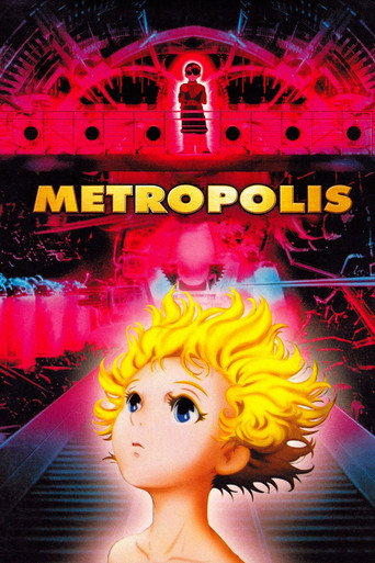 دانلود فیلم Metropolis 2001 (متروپلیس)