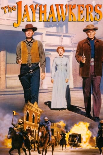 دانلود فیلم The Jayhawkers! 1959 ( جیهاوکرها! )