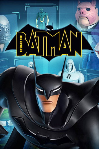 دانلود سریال Beware the Batman 2013 (بتمن هراس انگیز)
