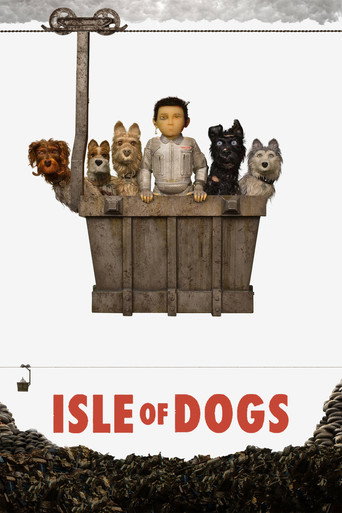 دانلود فیلم Isle of Dogs 2018 (جزیره سگ)