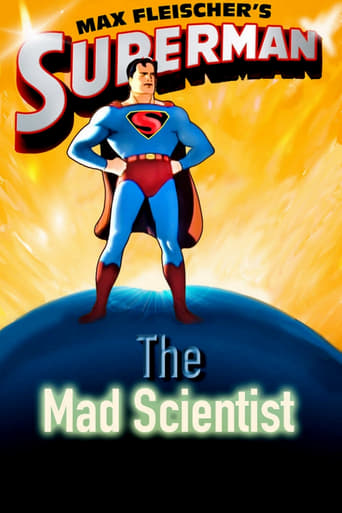 دانلود فیلم Superman 1941 (سوپرمن:دانشمند دیوانه)