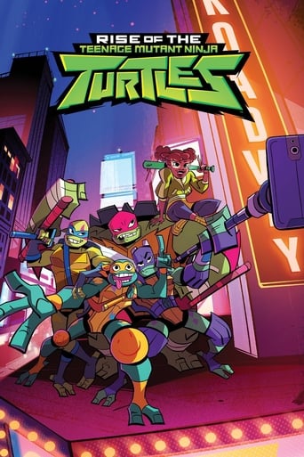 Rise of the Teenage Mutant Ninja Turtles 2018 (ظهور لاک پشت های نینجا)