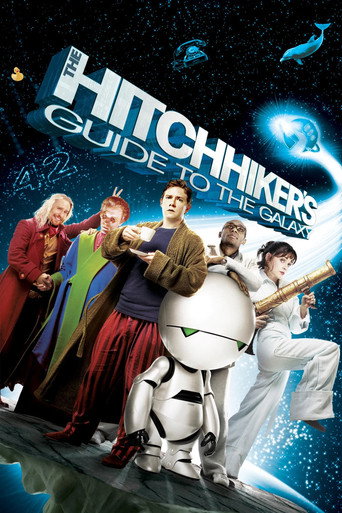 دانلود فیلم The Hitchhiker's Guide to the Galaxy 2005 (راهنمای مسافران مجانی کهکشان)
