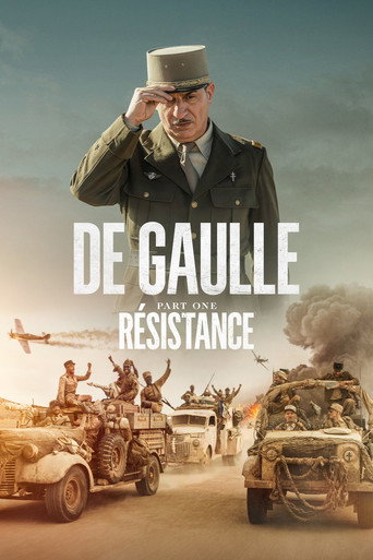 دانلود فیلم De Gaulle: Résistance 2026 (دگال: مقاومت)