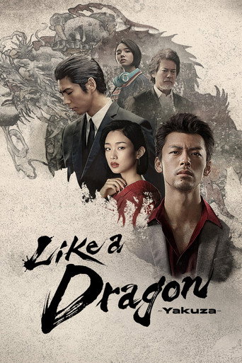 دانلود سریال Like a Dragon: Yakuza 2024 (همچون یک اژدها: یاکوزا)