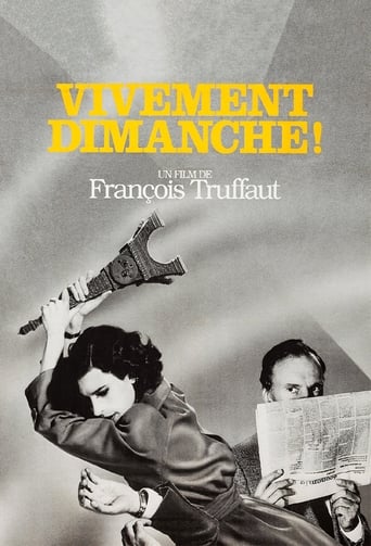 دانلود فیلم Finally, Sunday! 1983 (محرمانه مال شما)