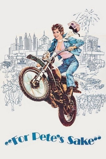 دانلود فیلم For Pete's Sake 1974 (به خاطر پیت)