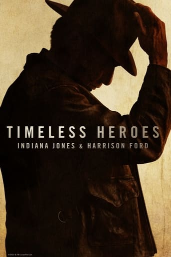 Timeless Heroes: Indiana Jones & Harrison Ford 2023 (قهرمانان جاودانه: ایندیانا جونز و هریسون فورد)