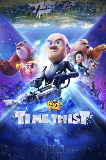 دانلود فیلم Boonie Bears: Time Twist 2024