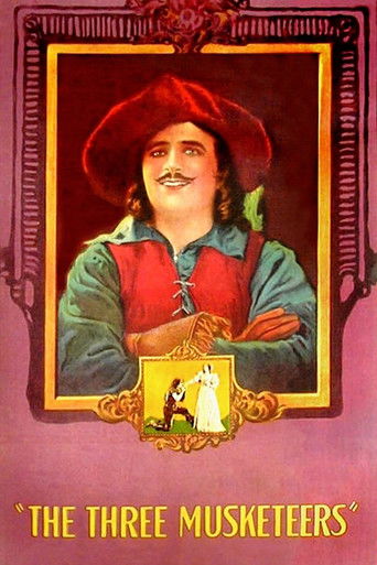 دانلود فیلم The Three Musketeers 1921 (سه تفنگدار)