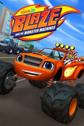 Blaze and the Monster Machines 2014 (بلیز و ماشین‌های هیولا)